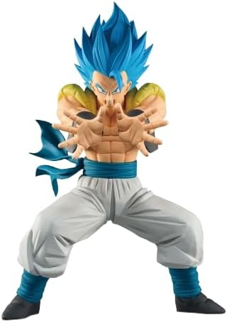 Banpresto, Grandista Figure: Dragon Ball Super, Gogeta II (Blue Hair Anime) 景品 龍珠超 格古達