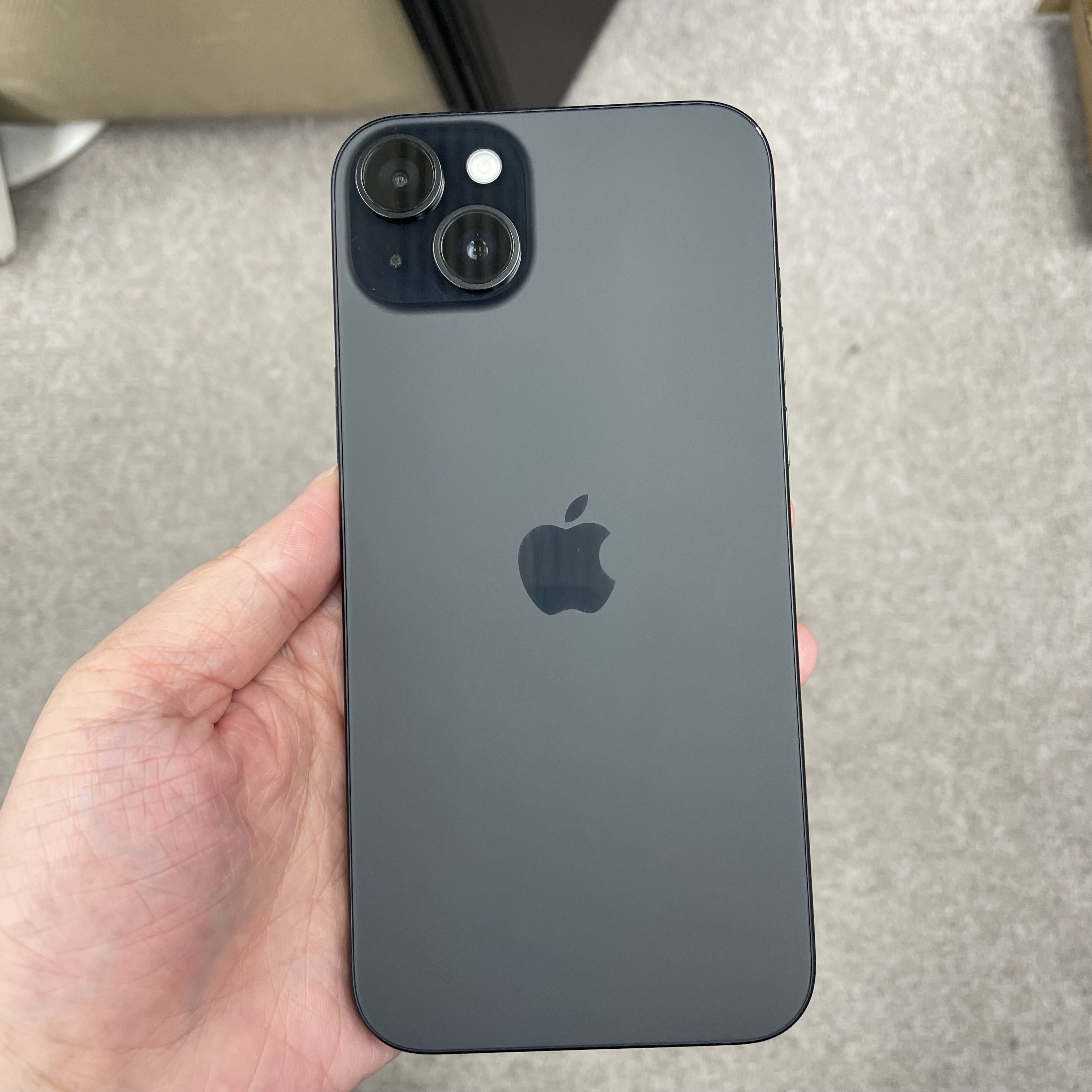 *5654 15 Plus 勁靚機 256GB 電100 黑色 black