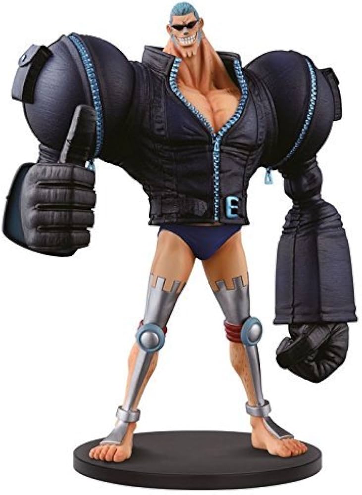 日版 海賊王 芬奇 景品 One Piece Film DXF GOLD Franky figure