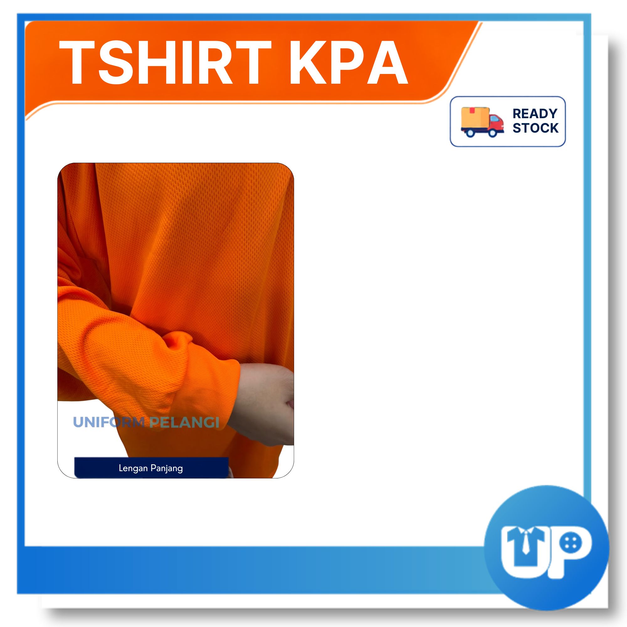 Tsihrt KPA Kadet Pertahanan Awam (Microfiber) Lengan Pendek / Lengan Panjang
