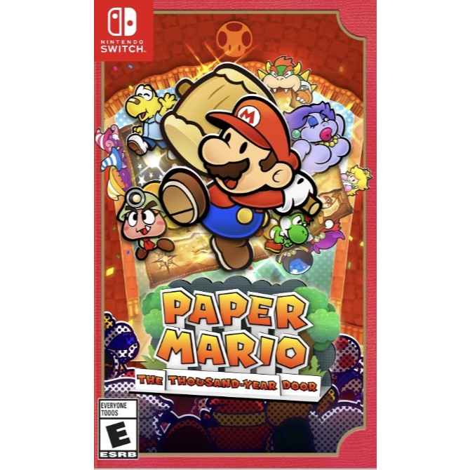 (🔥NEW RELEASE🔥) Paper Mario The Thousand Year Door (Nintendo Switch) Digital Download
