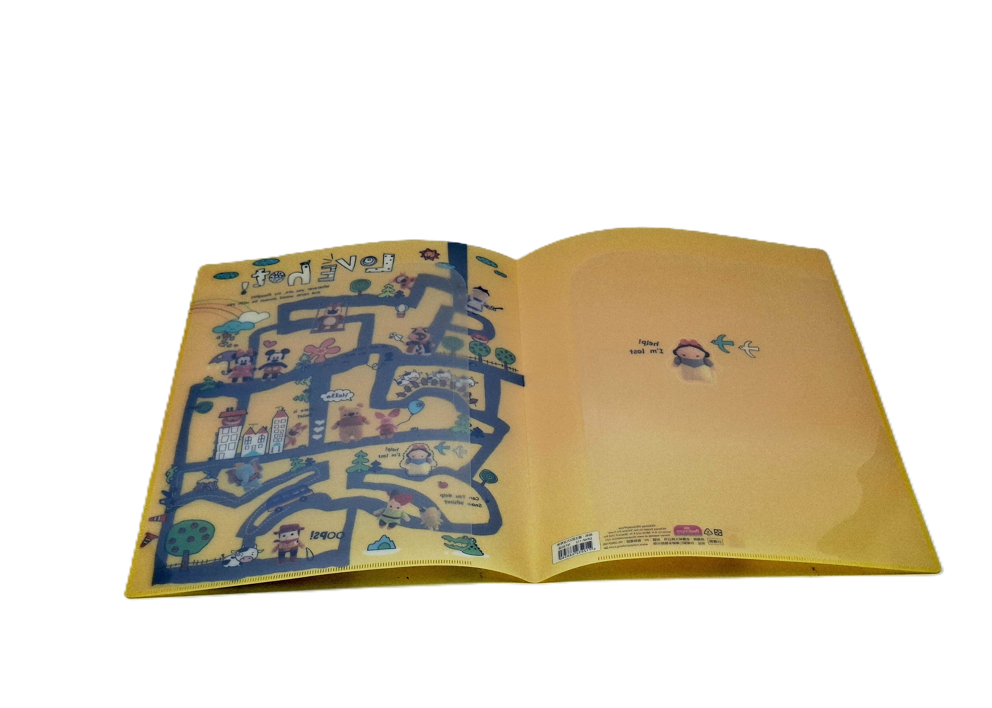 2入文件夾 DISNEY (DPAF-112)