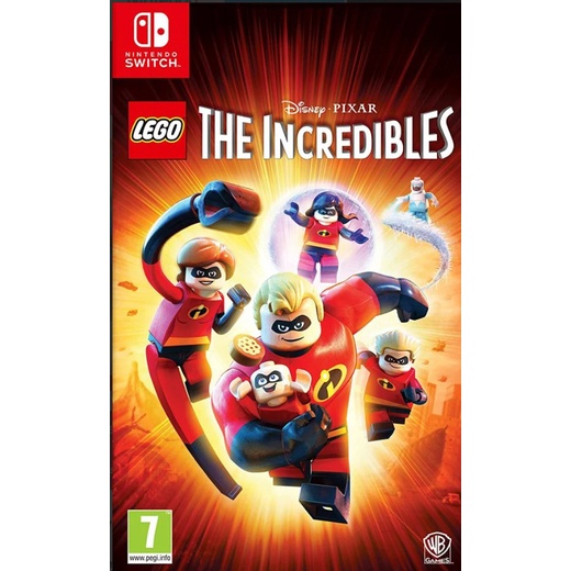 (🔥FLASH SALE🔥) Lego The Incredibles (Nintendo Switch) Digital Download