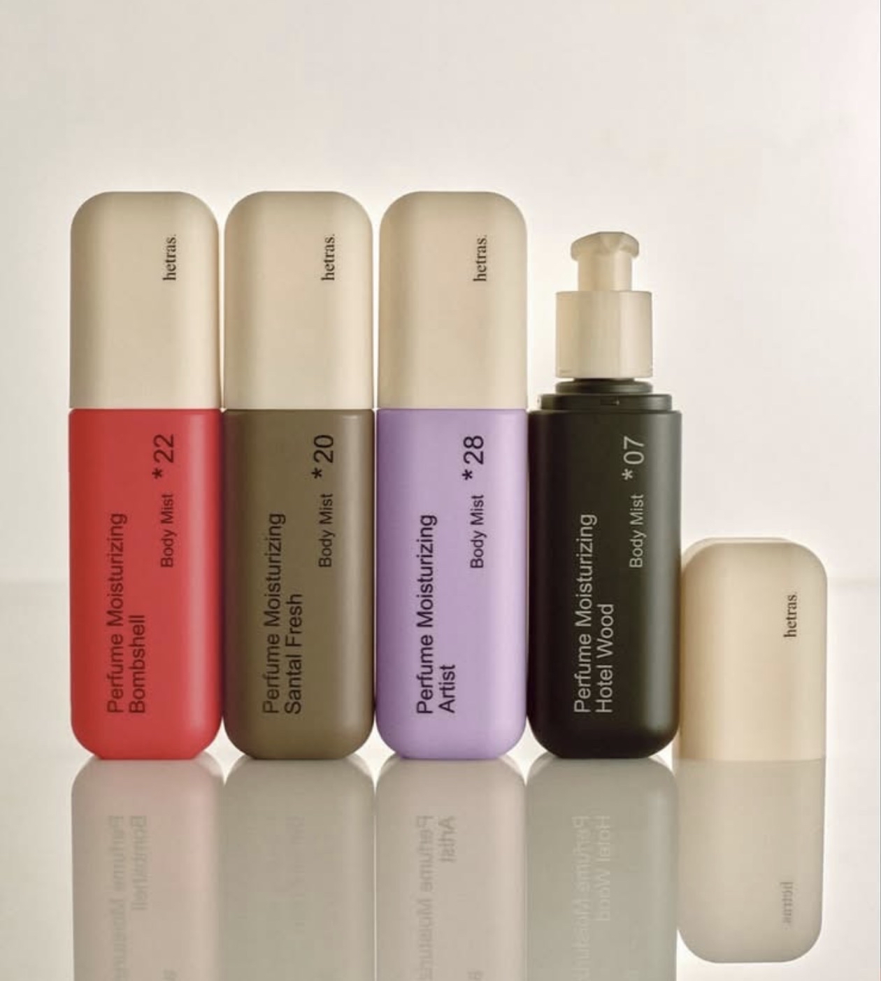 Hetras Double Shot Perfume Body Mist