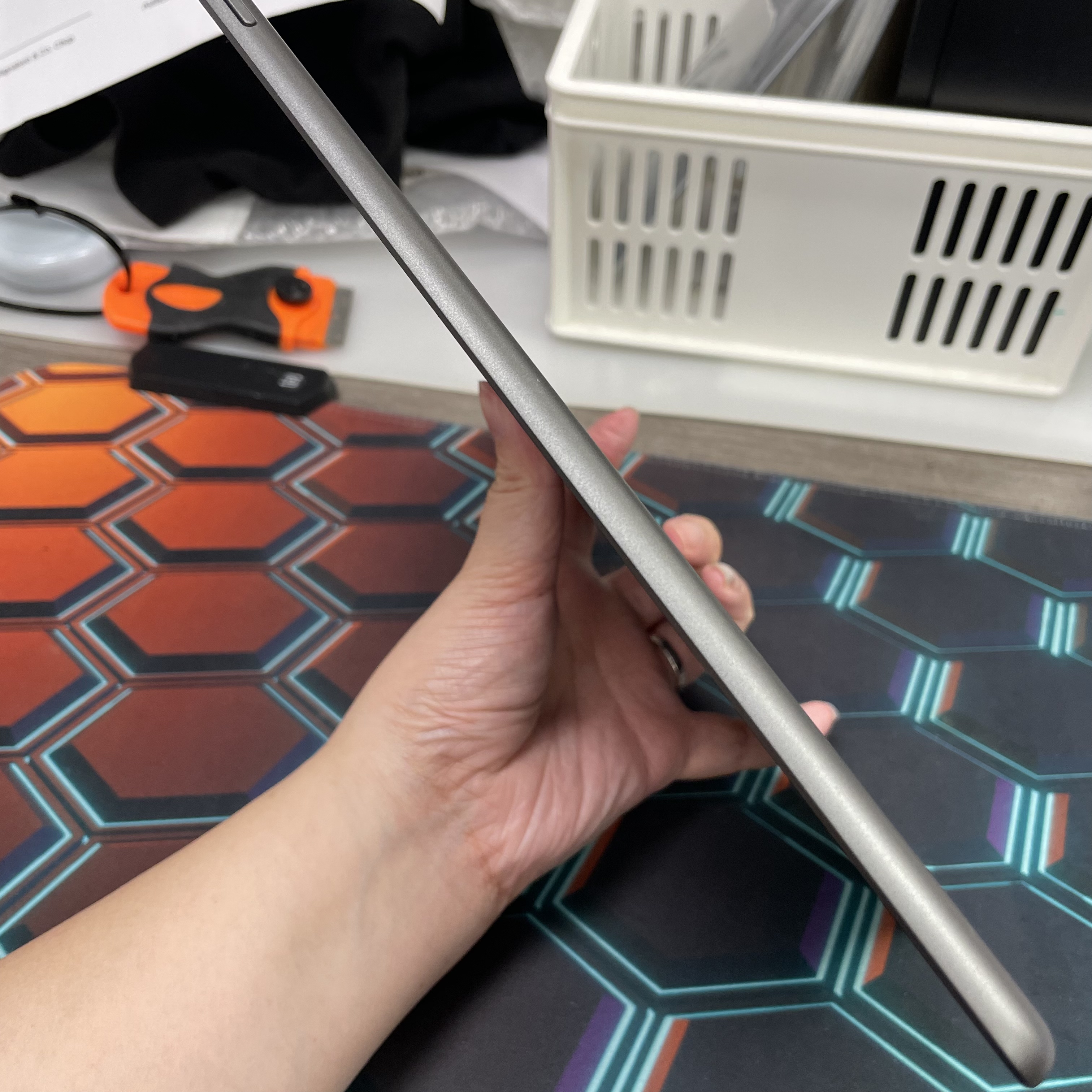 *823292 iPad 9 勁靚機 256GB WIFI版 灰色 gray