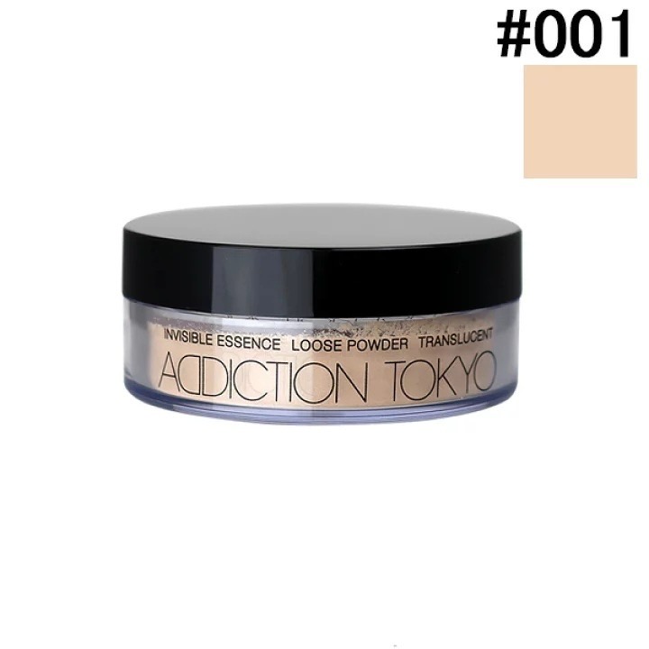 (現貨) ADDICTION TOKYO 輕透美肌蜜粉透明+ Invisible Essence Loose Powder Translucent+