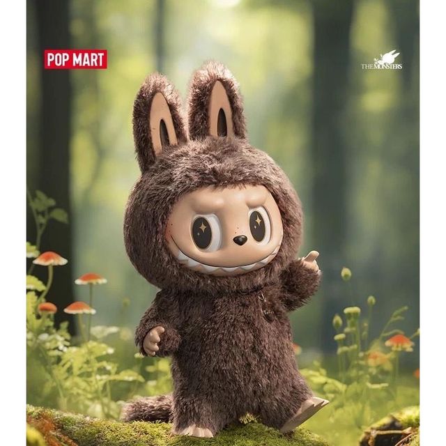 POPMART Zimomo Labubu 首領大隻糖膠公仔58cm | Unicorn Luxury