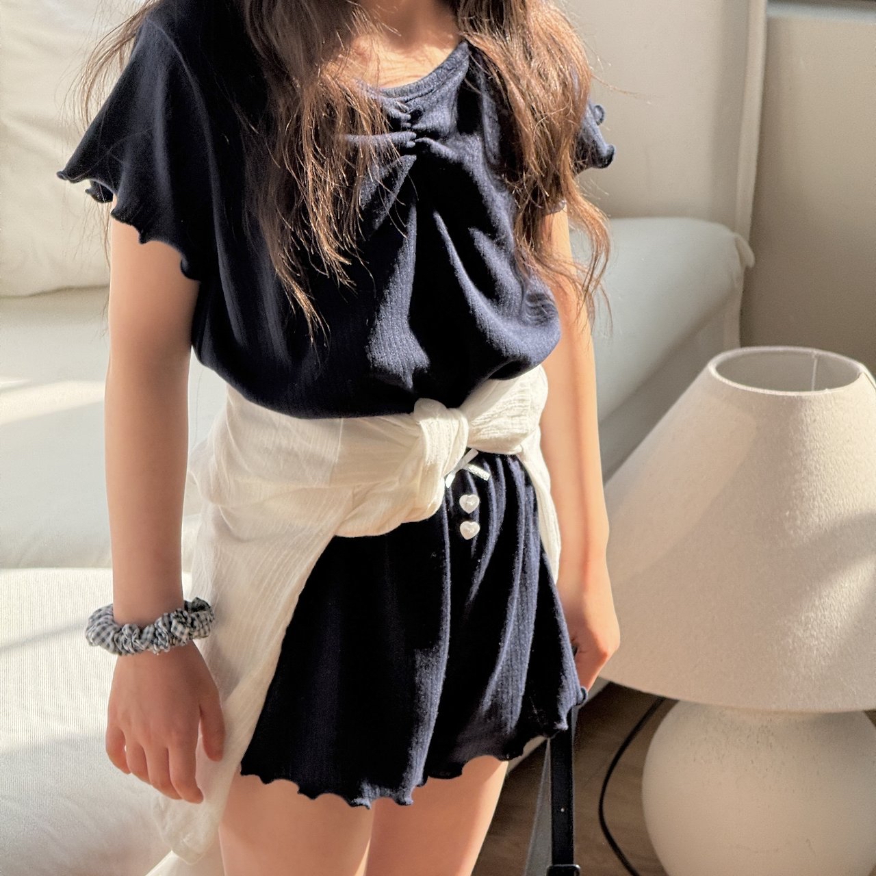 Ninibello | soft Pants(Navy L110-120)