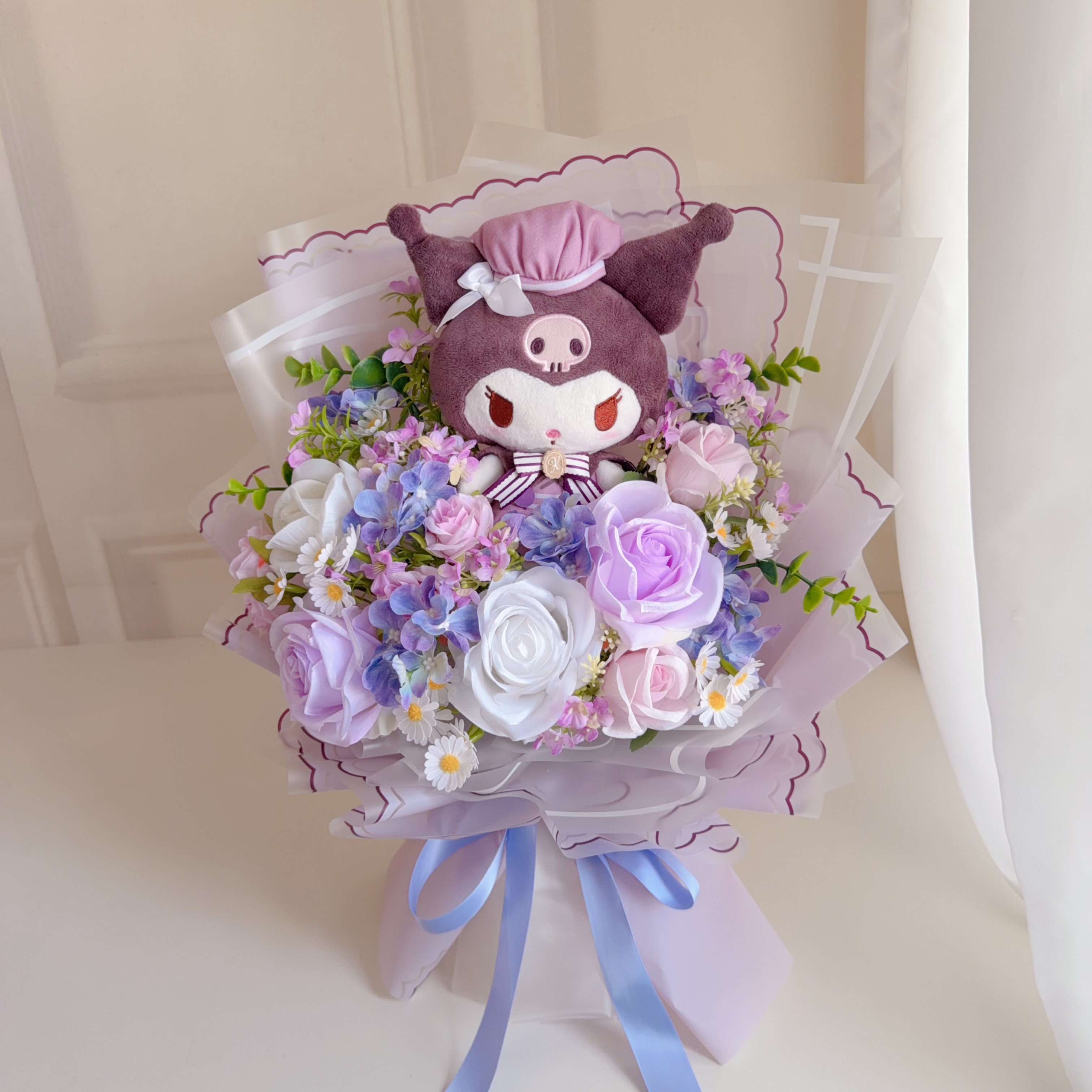 (現貨)kuromi公仔花