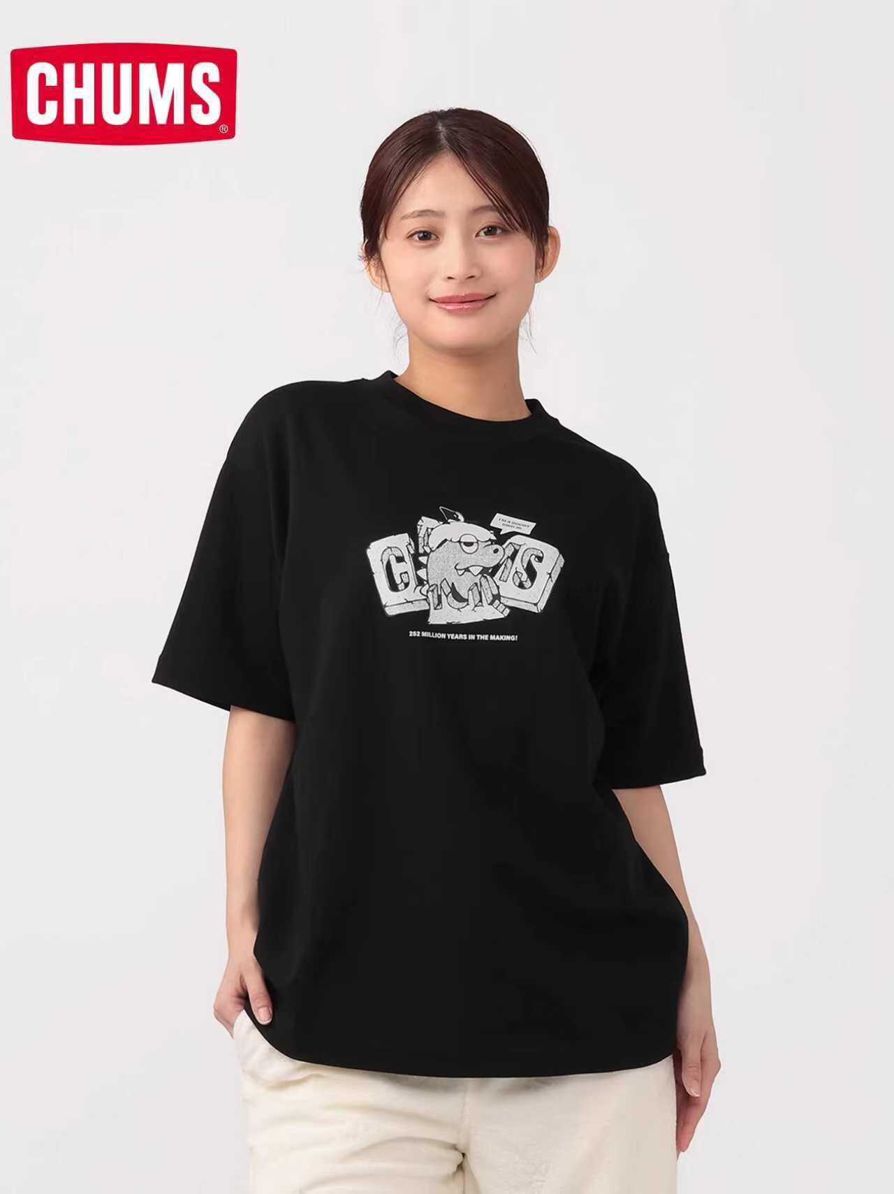 預訂 Chums Dinosaur短袖Tee [貨號26A502]   