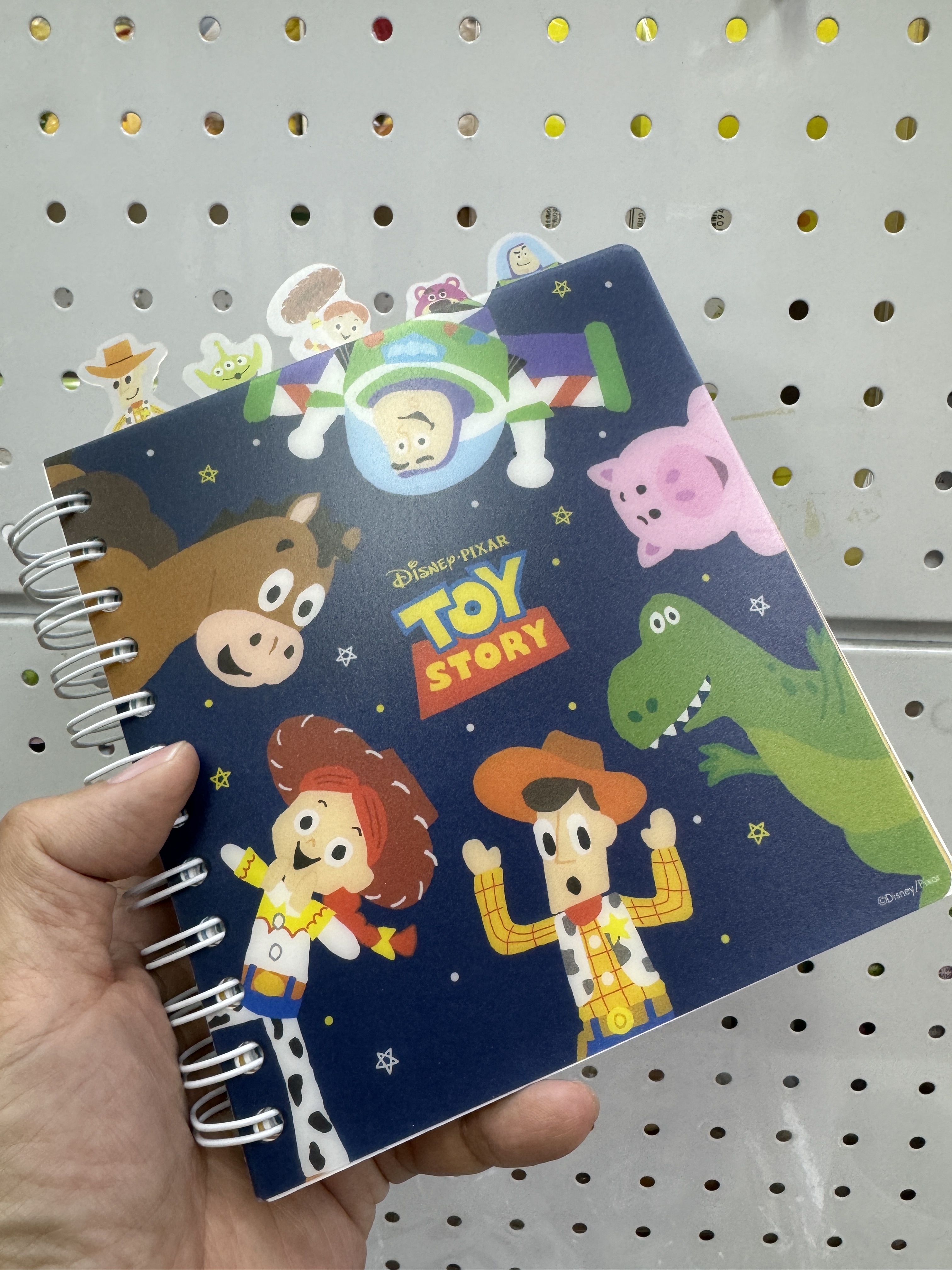 [現貨] [韓國直送] TOYSTORY | 單行簿 {TF2402055}