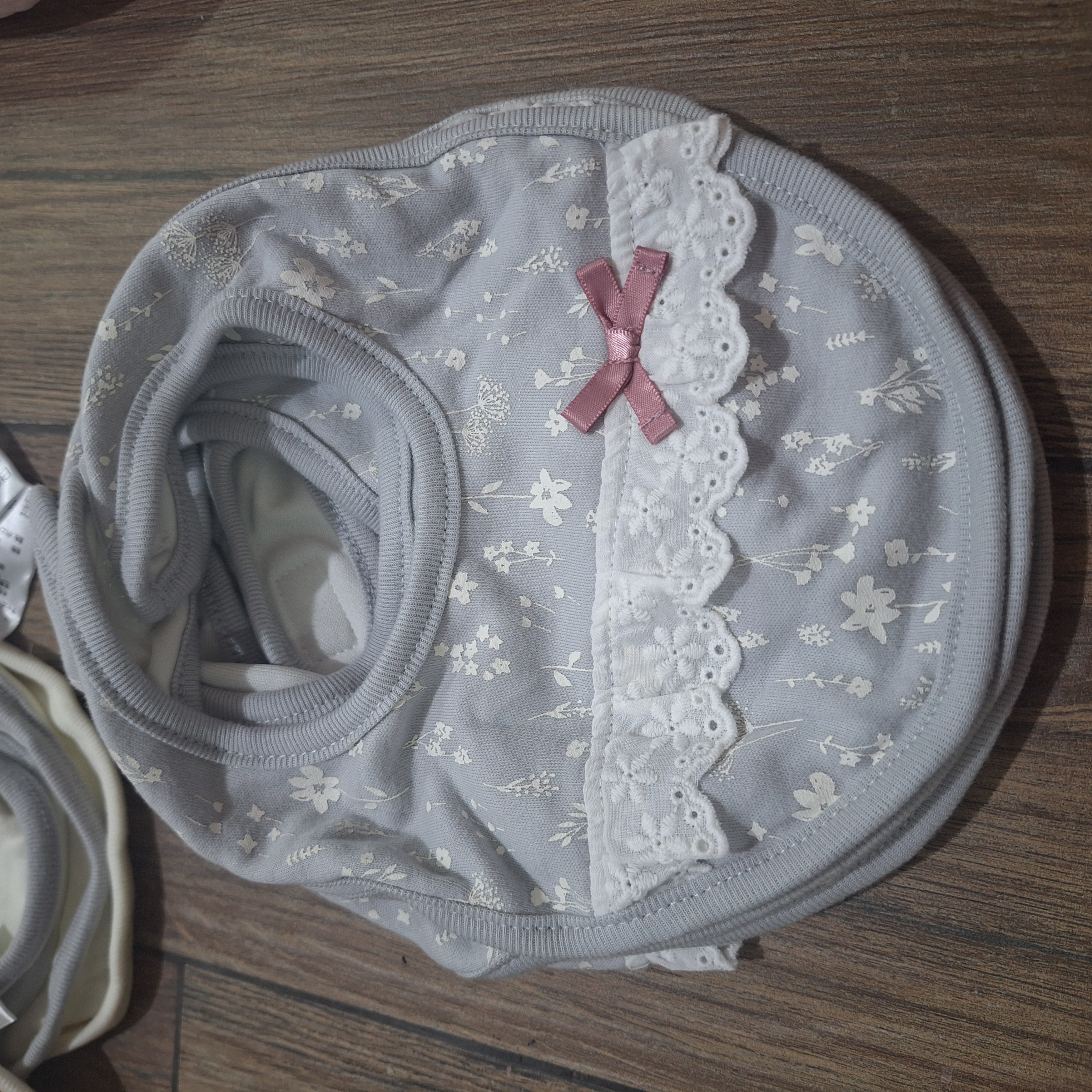 多款可愛圖案純棉嬰兒口水巾（魔術貼款）