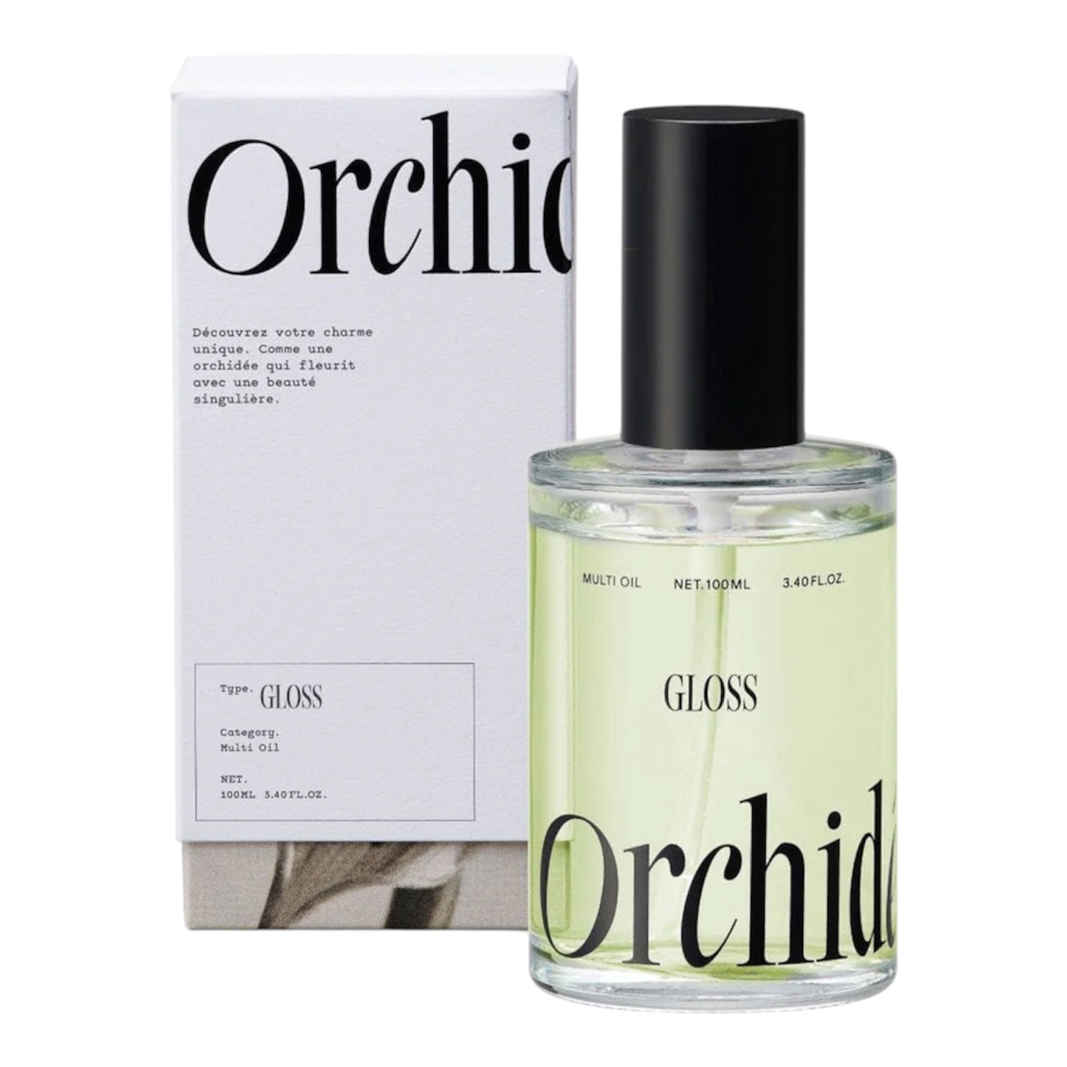 Maison Orchidée Gloss Oil 蘭花光澤油 100ml （頭髮及身體適用） 
