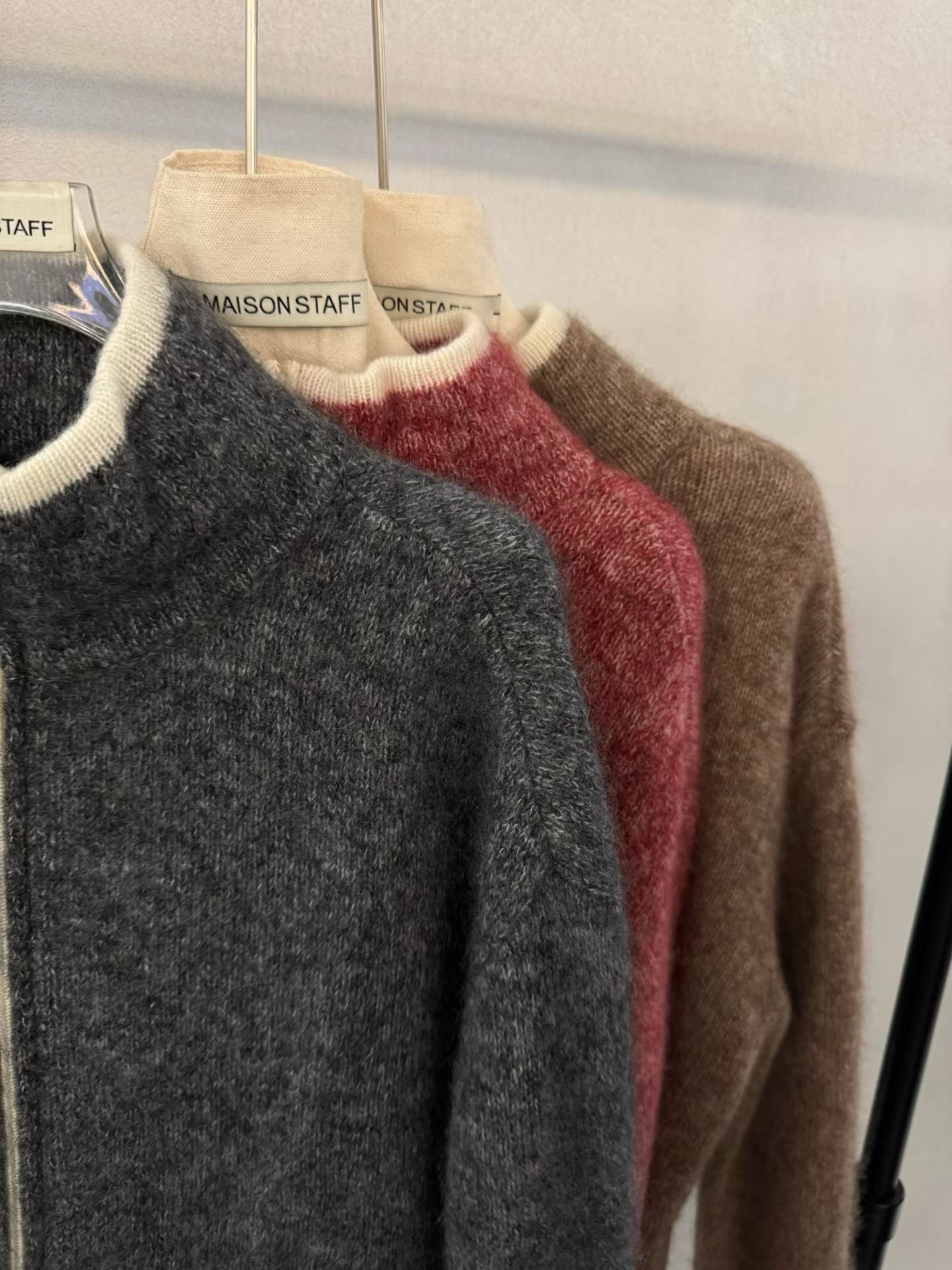 (2026FW) MAISONSTAFF - JACKET 