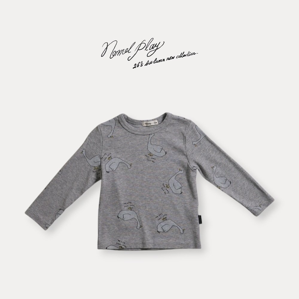 Normalplay | Duck Ribbed T