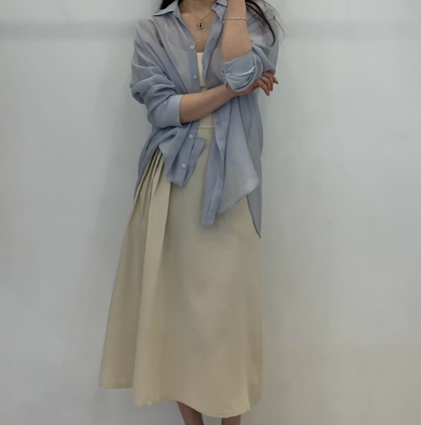 FP06_04 不規則打摺SK (3色)