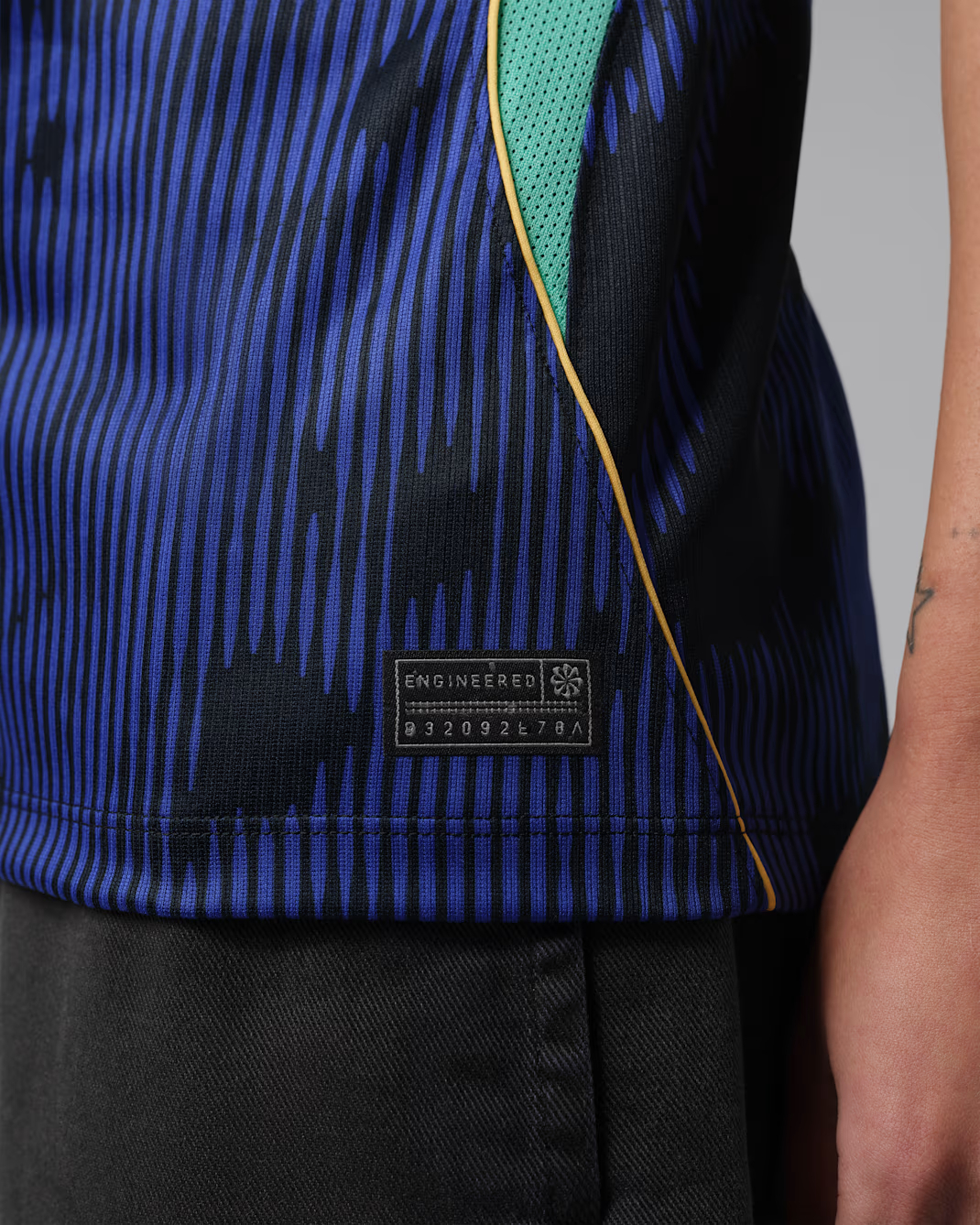 #女裝 Nike x Jordan Brazil 巴西 2026-27 作客女裝球迷版球衣 (可加印字章) IU1077