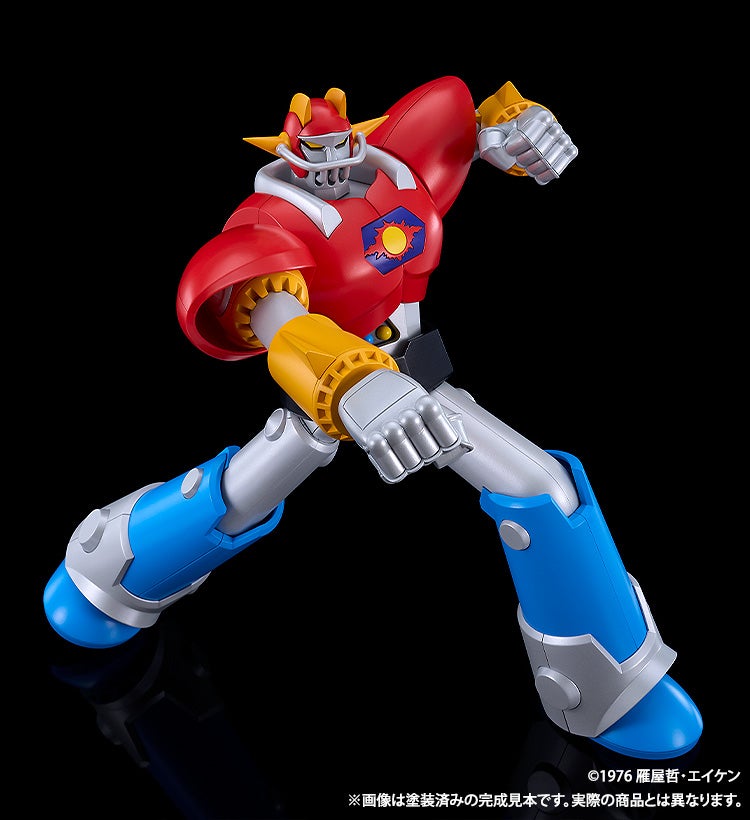 (預訂訂金 $200) (總價 $410) GSC MODEROID UFO戰士阿波羅 太寶郎 模型 (行版) UFO Warrior Diapolon