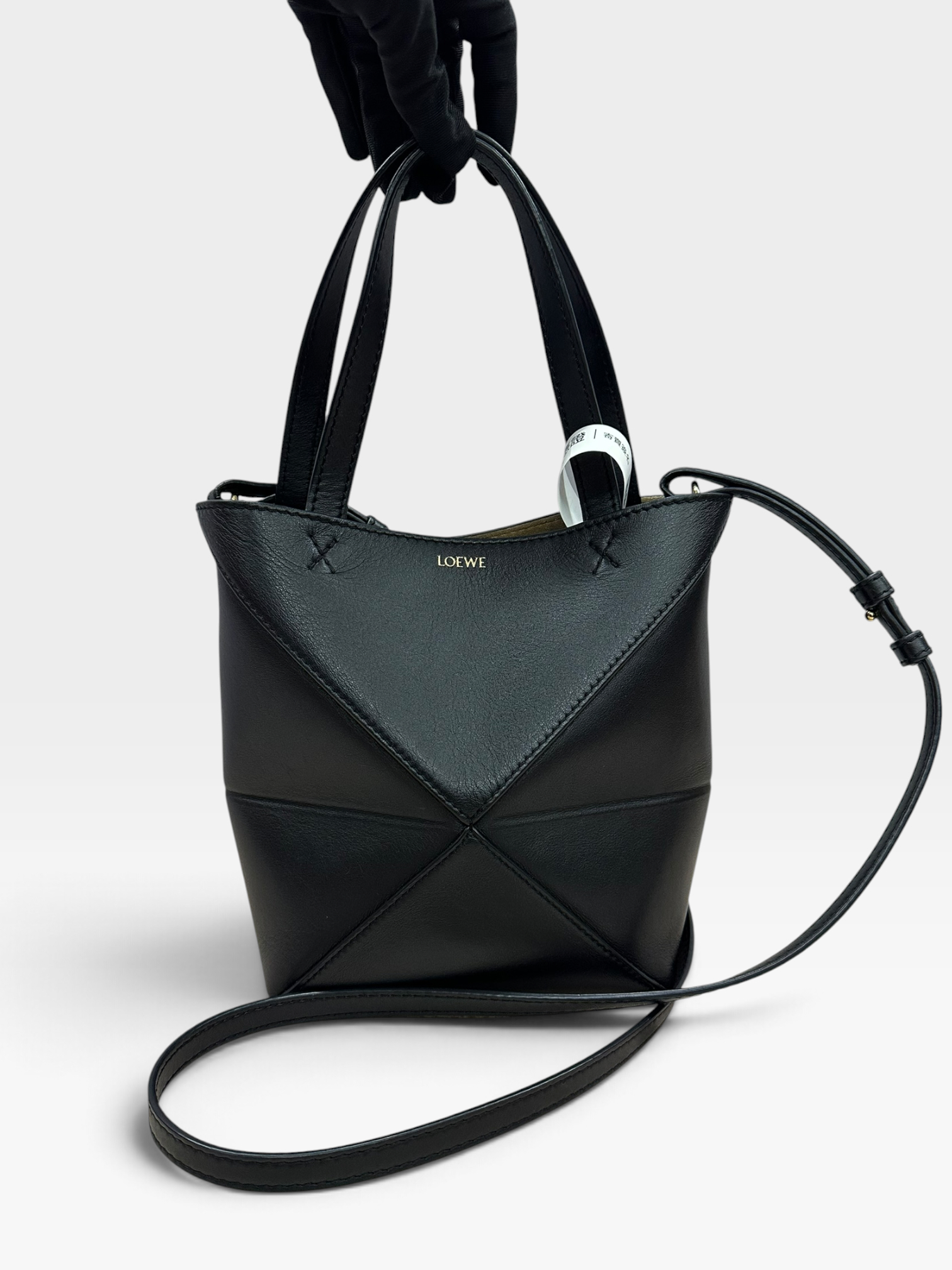 Pre-Owned LOEWE Mini Puzzle Fold Tote / Product Code: 101602