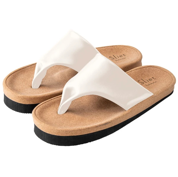 日本Sliet Hanao 姿勢調整足弓支撐分趾拖鞋