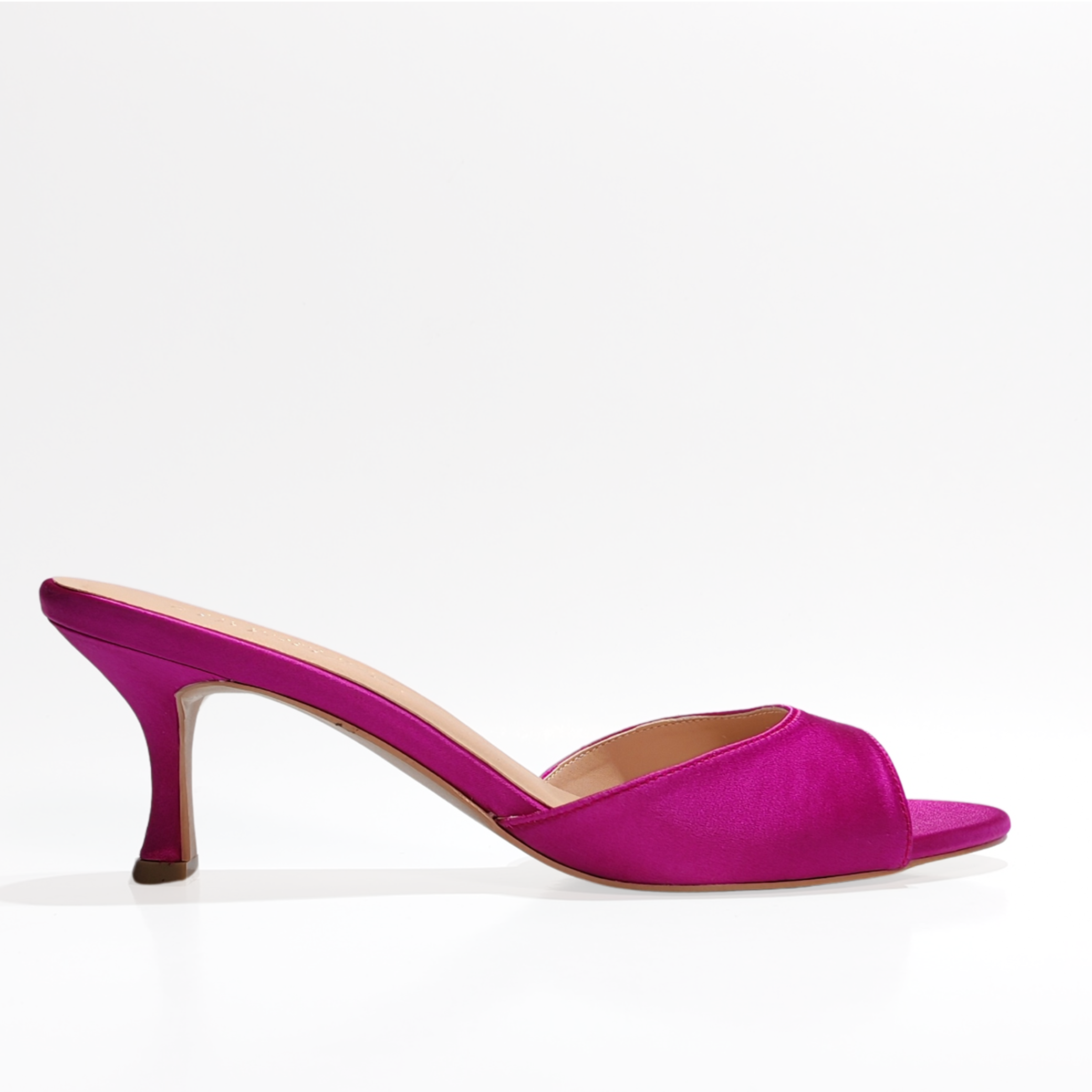 MAYA 65 FUCHSIA SATIN