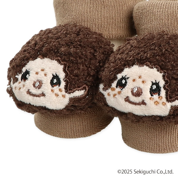 🇯🇵預訂 日本直送🇯🇵Monchhichi 新生兒立體公仔襪子