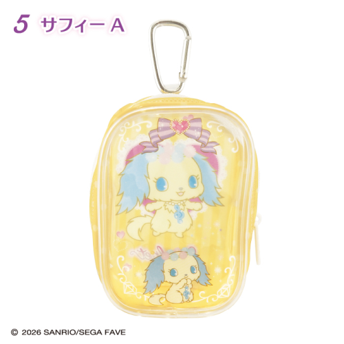 寶石寵物 Jewelpet 食玩 透明公仔痛包 痛袋 #P-SAG0135 [F-toys Confect] (PRE-ORDER) [2026/09]