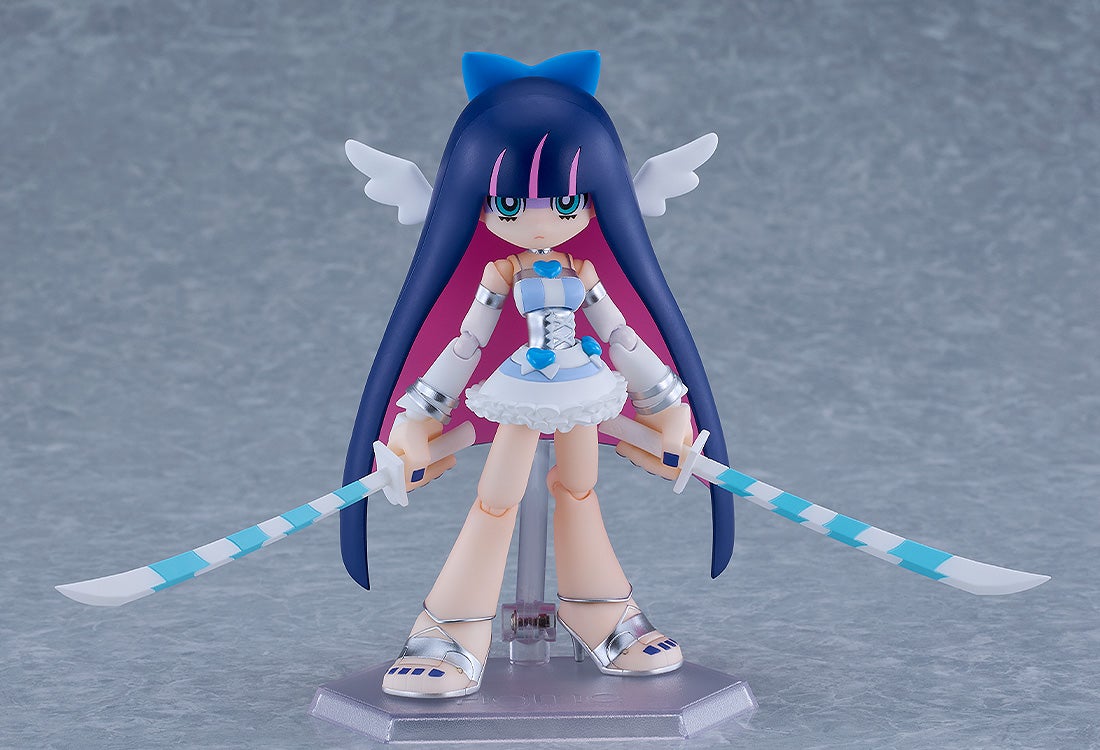 (預訂訂金 $200) (總價 $460) Max Factory figma 707 新吊帶襪天使 絲桃金 天使ver. (行版) Stocking: Angel ver.