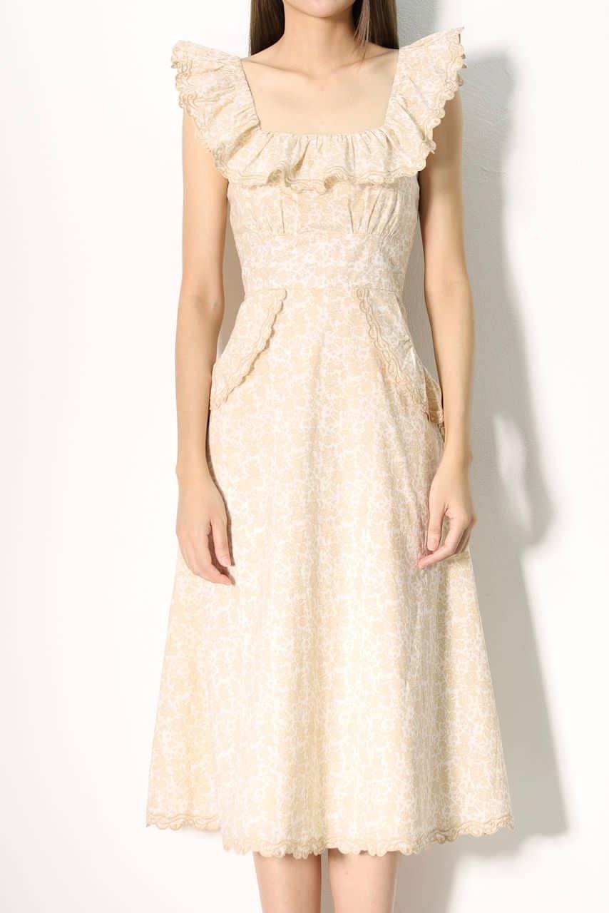 特价优惠连身裙 1956