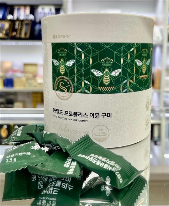 $125桶。2桶起$115桶。LG生活庭園 蜂膠軟糖(42粒)