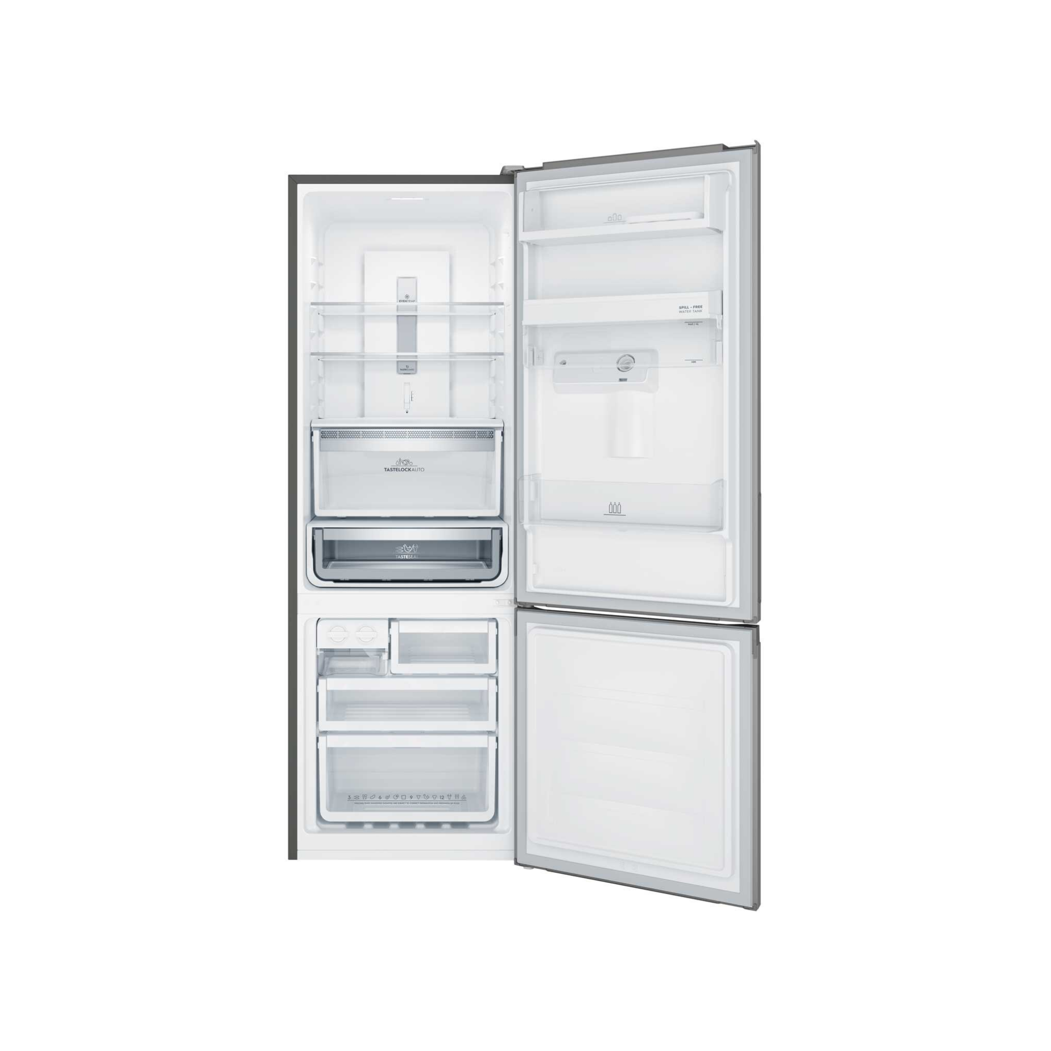 Electrolux 335L UltimateTaste 300 Bottom Mount Inverter Fridge (EBB3742K-A)
