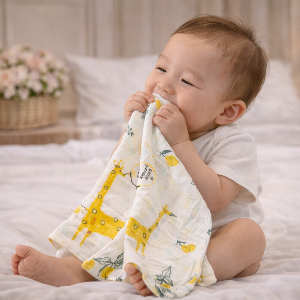 CHUBEES拍奶面巾 CHUBEES Baby Burp Towel