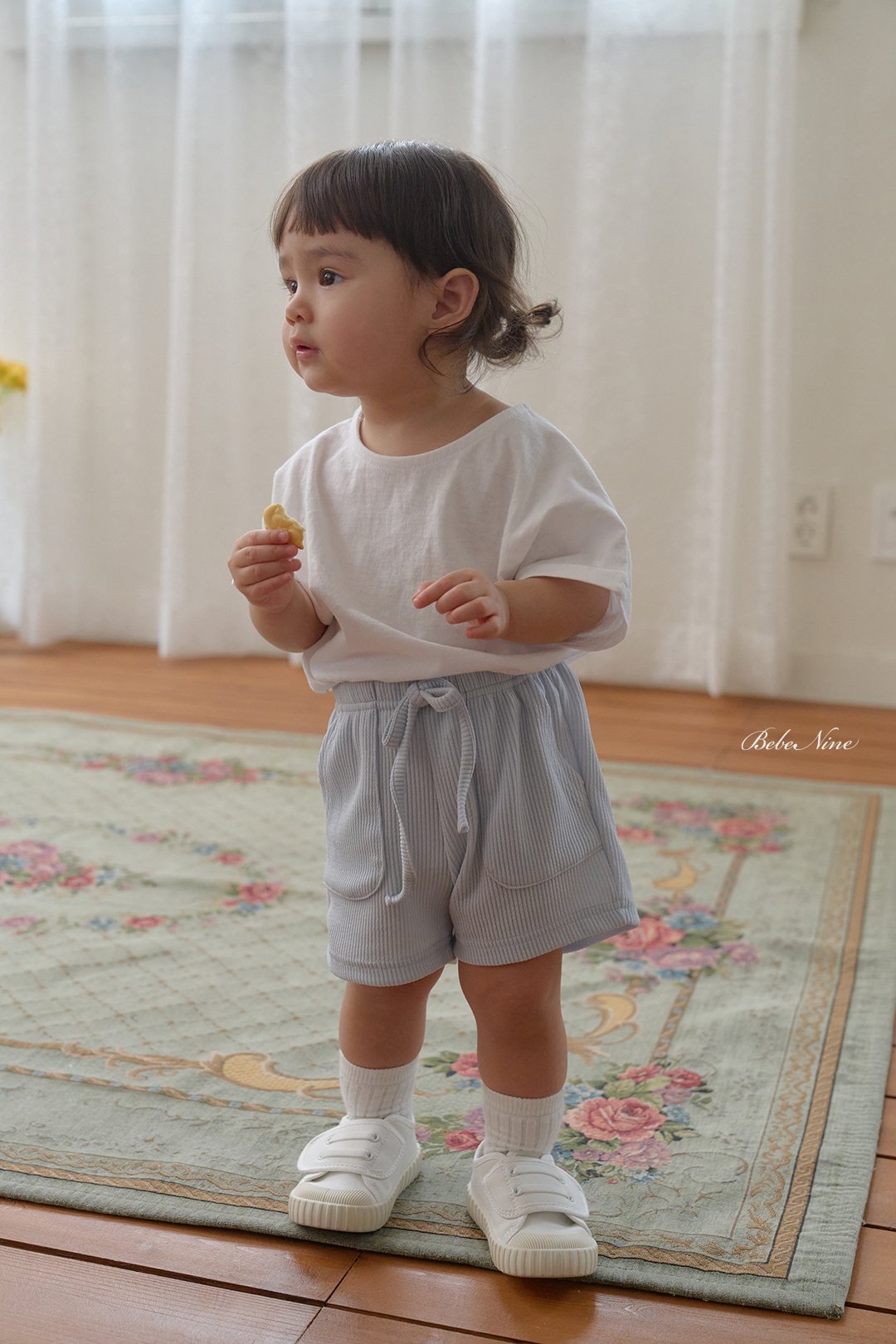 ☀️預訂 韓國直送☀️🇰🇷Bebenine三色日常基本款寬鬆純棉短袖T恤