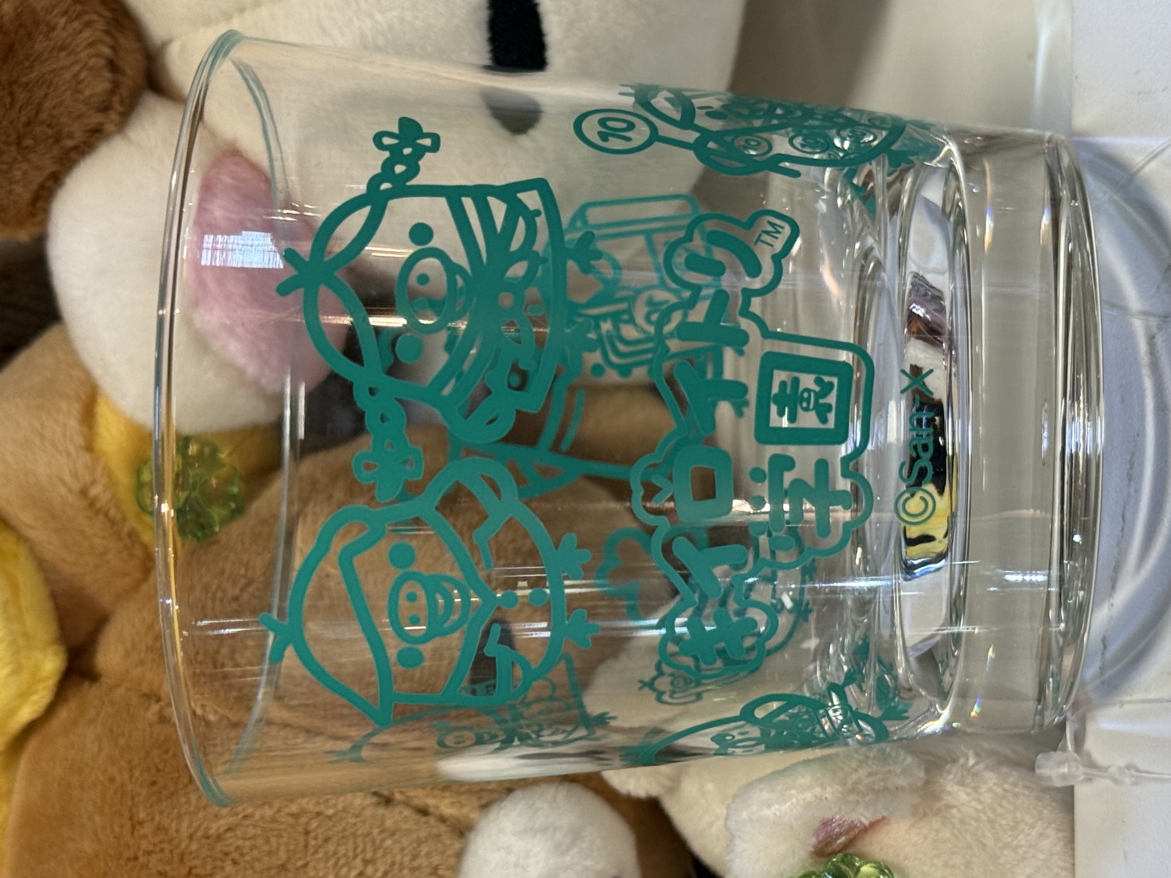 《現貨》小雞學園主題pop up店限定樹脂膠杯