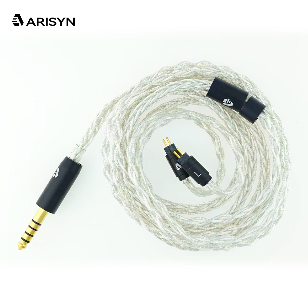 ARISYN ~ 雲岫 (壓電陶瓷高頻單元 + 10mm DLC類鑽石振膜動圈單元)