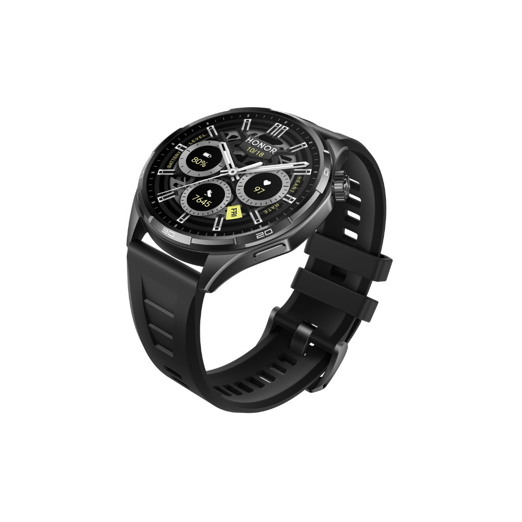 HONOR 榮耀 Watch 6｜35日超長續航智能手錶｜專業足球＋羽毛球模式｜1.46” AMOLED 高清大屏｜雙頻 GPS｜香港行貨