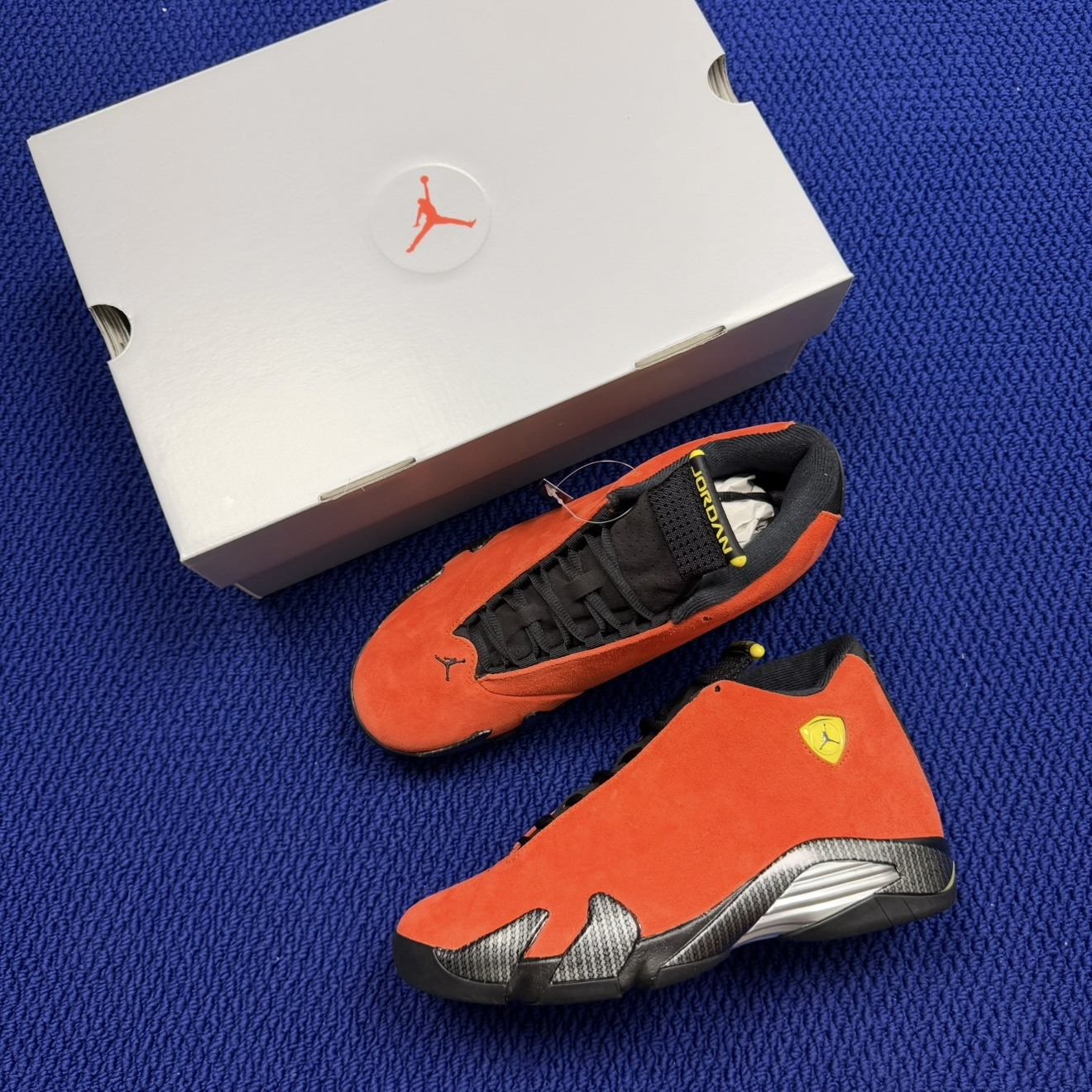 Nike Air Jordan 14 Retro 'Ferrari'  IF5015-600