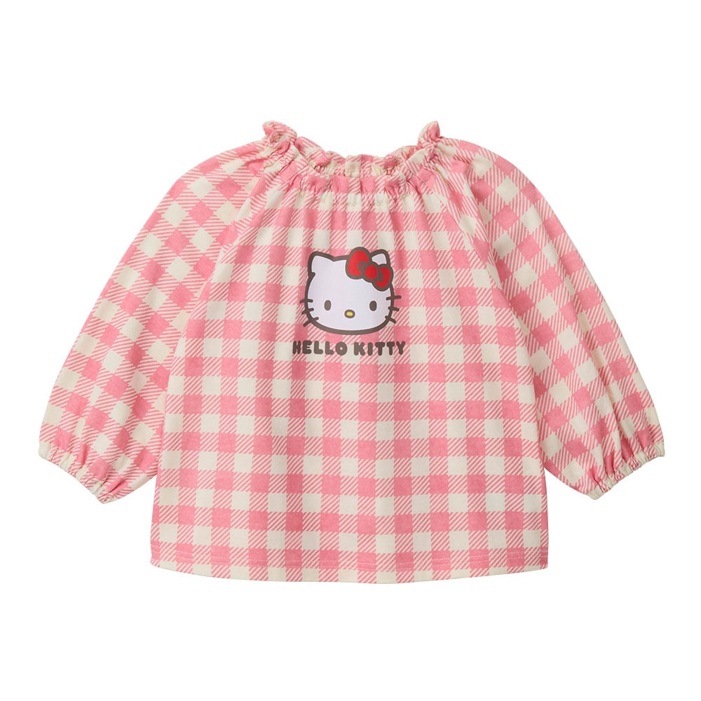 🆕【⭐訂購⭐】🇯🇵日本直送 🌀 #Sanrio 領口褶皺印花長袖 tee［2款選］🌀 [PLJA-0189] [261117]