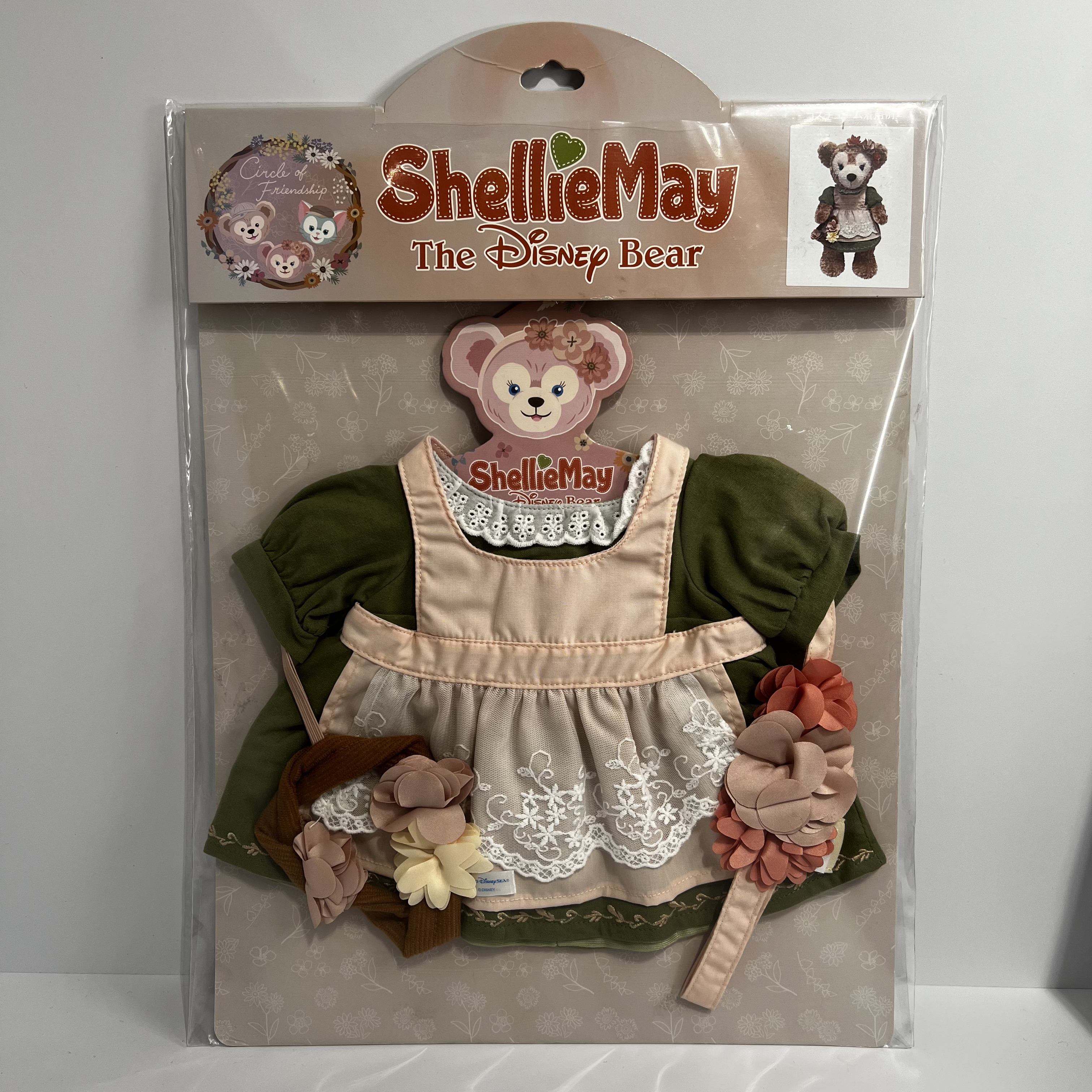 現貨 東迪限定 Circle of Friendship Shelliemay 衫仔