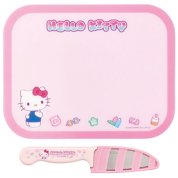 🆕【⭐訂購⭐】🌀 🇯🇵 日本直送 #Skater 兒童安全刀具+砧板 套裝［3款選］🌀 [ELCD-0191][260430]