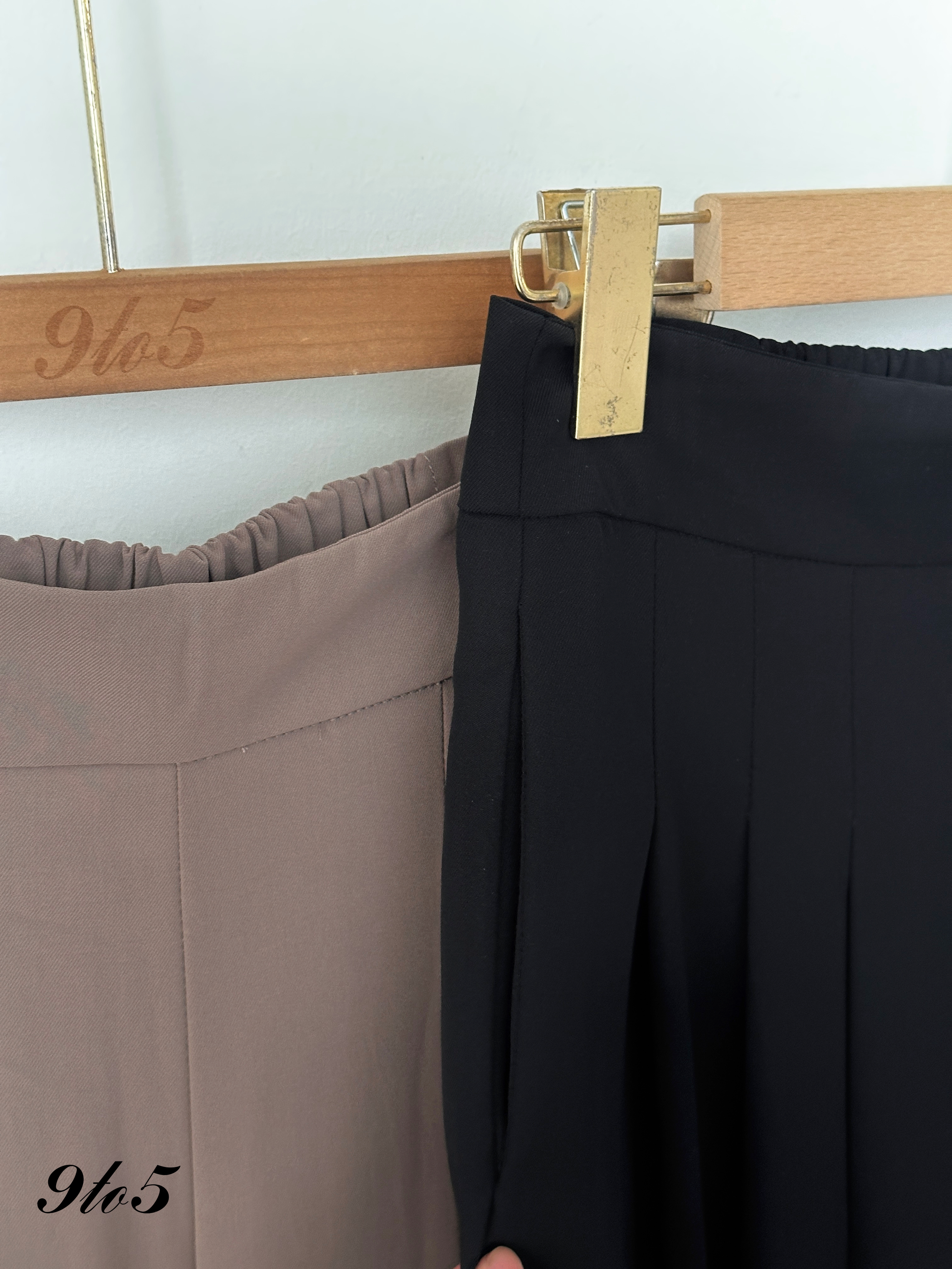 S2005 Wide Leg Long Pants - 3 Colors 