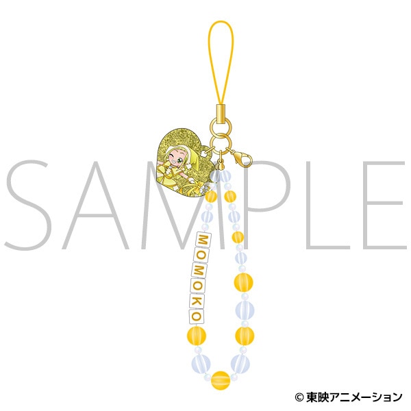 串珠吊飾 Bead Strap｜《小魔女DoReMi 大合奏！》 絲帶主題紀念活動 (Ojamajo Doremi) 【預購】(26D90C-P)