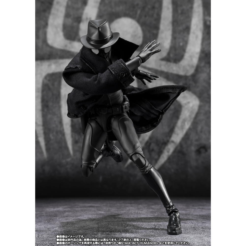 INCOMING SHF Marvel Across Spiderverse Spider Noir & Spider Ham