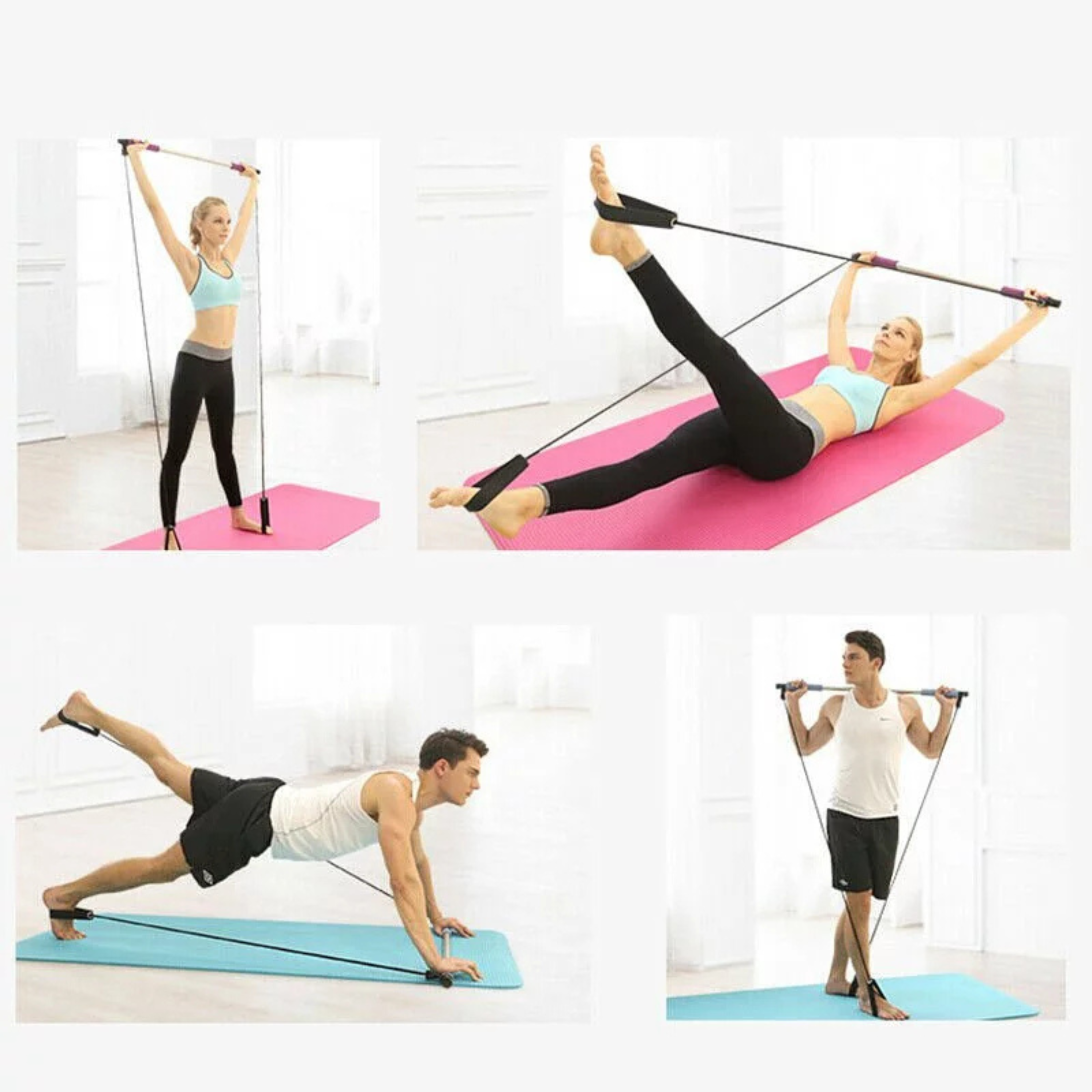ShapeUp A2 健身神器|在家運動|便攜|健身|普拉提|【8/30 截單，預計 :9月中至尾發貨】