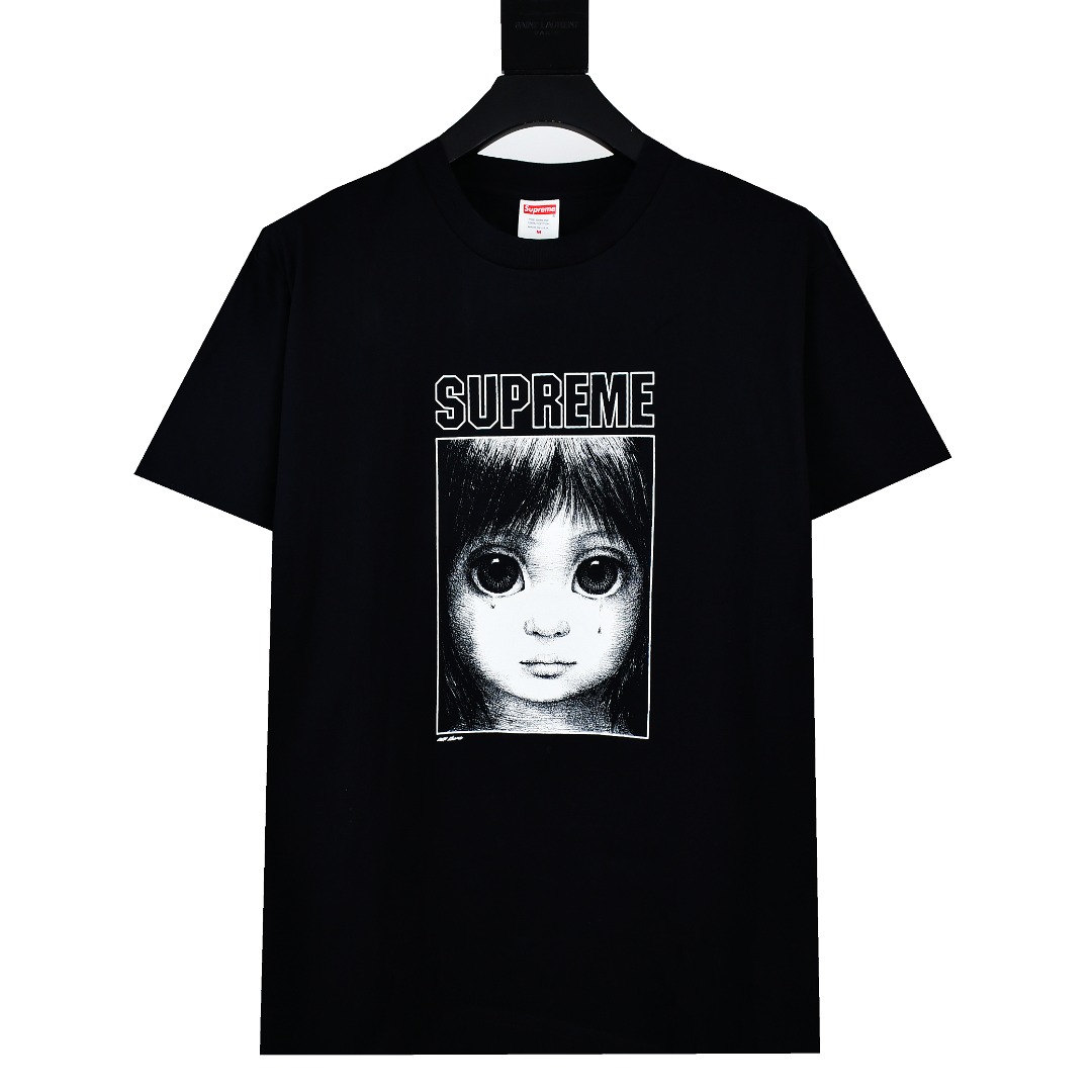 Supreme Margaret Keane Teardrop Tee