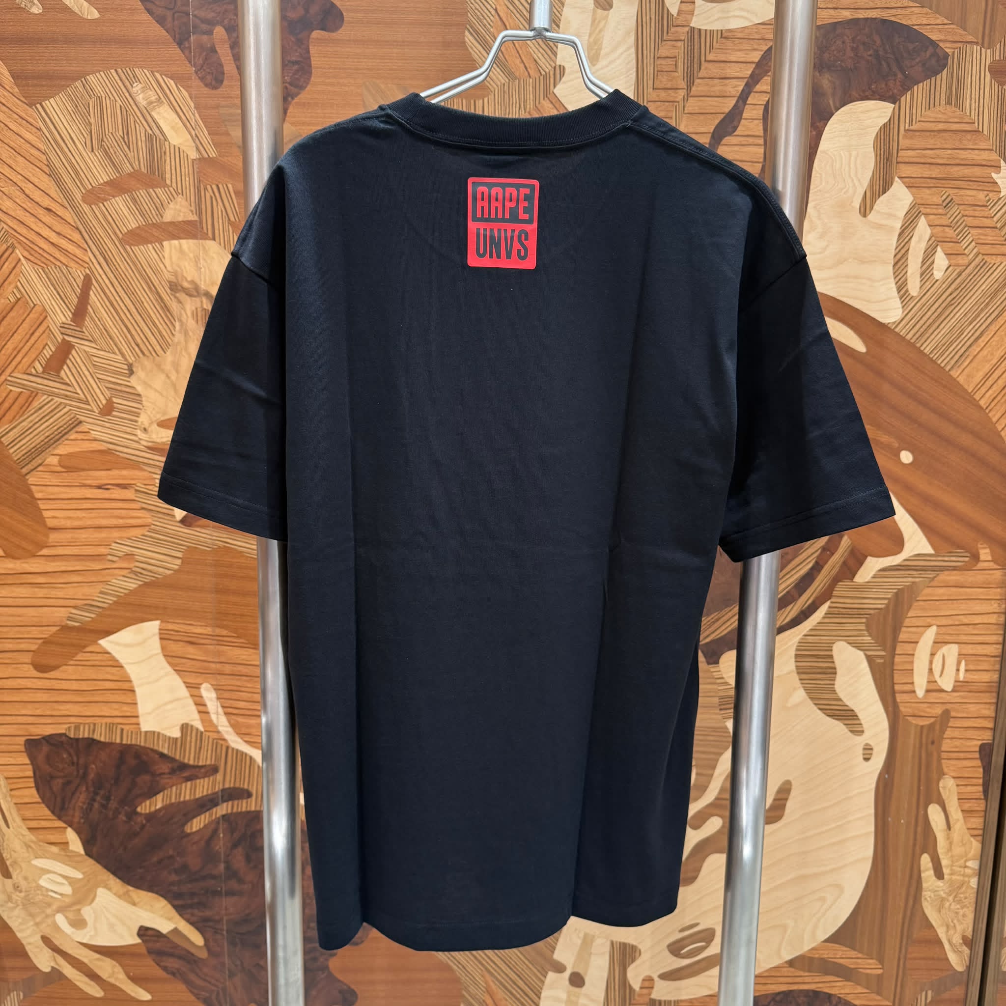 AAPE Relaxed fit Moonface graphic tee (1868) 寬鬆版