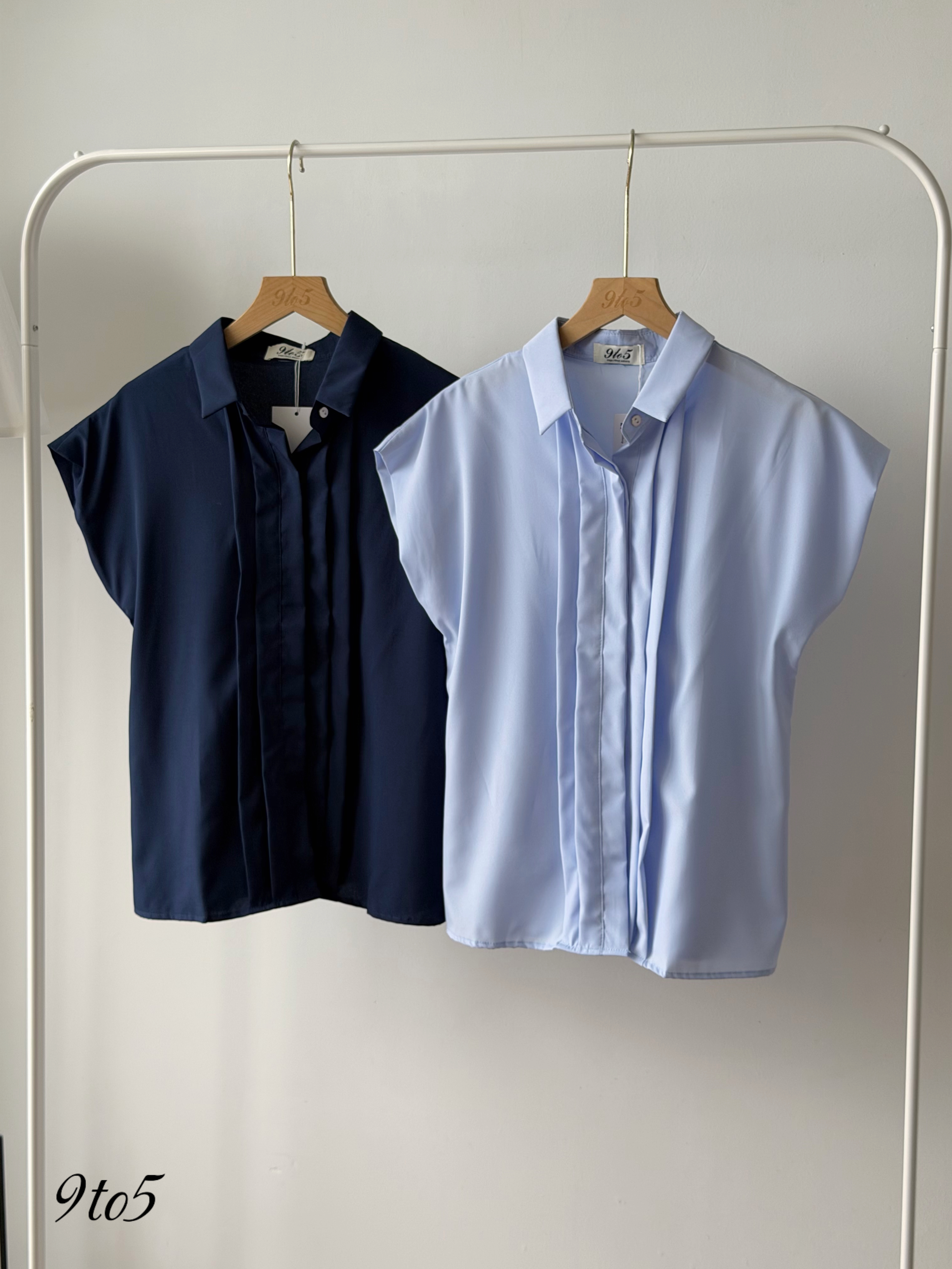 T4509 Cape Sleeve Shirt - 4 Colors 