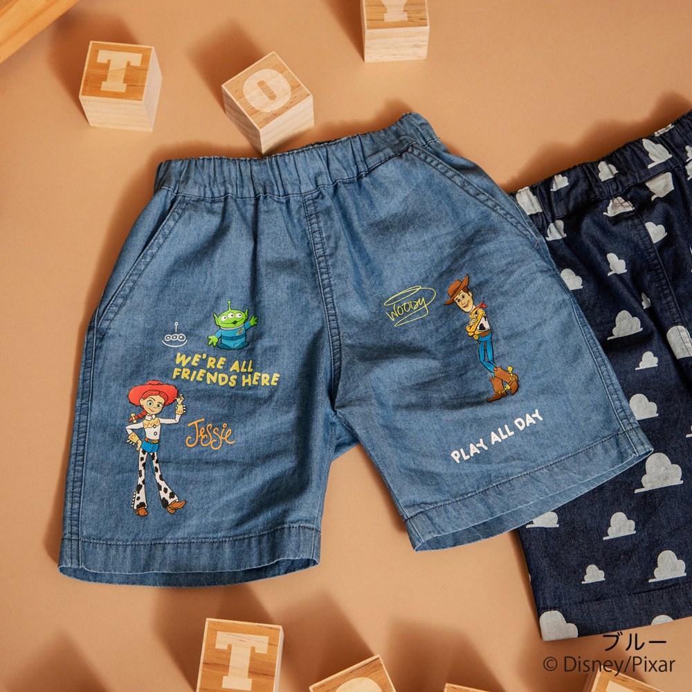 🆕【⭐訂購⭐】🌀 🇯🇵 日本直送 #ToyStory 《#玩具總動員》牛仔短褲 ［2款選］🌀 [ELGA-0045][260808]