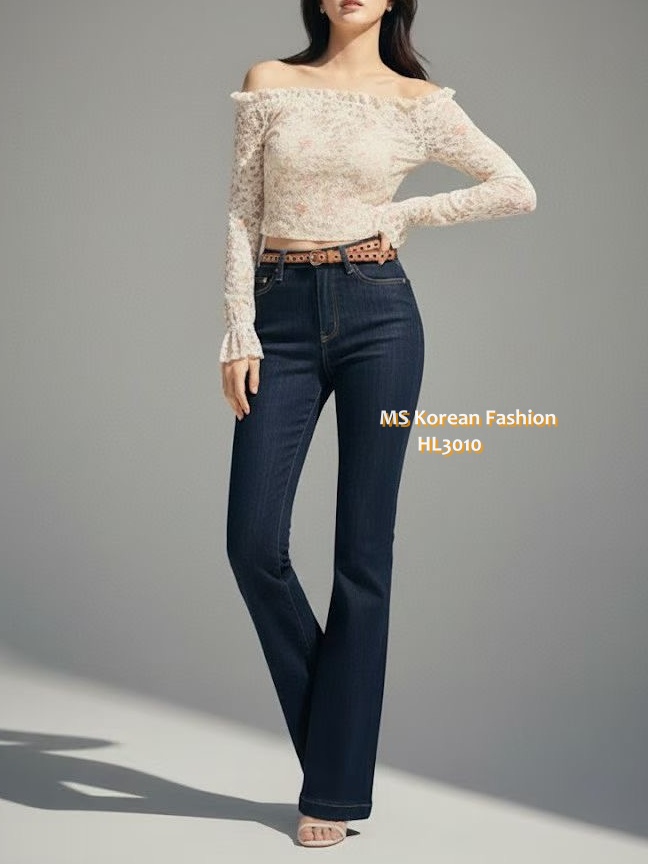 HL3010 韓國🌼Howluk春版不掉色喇叭牛