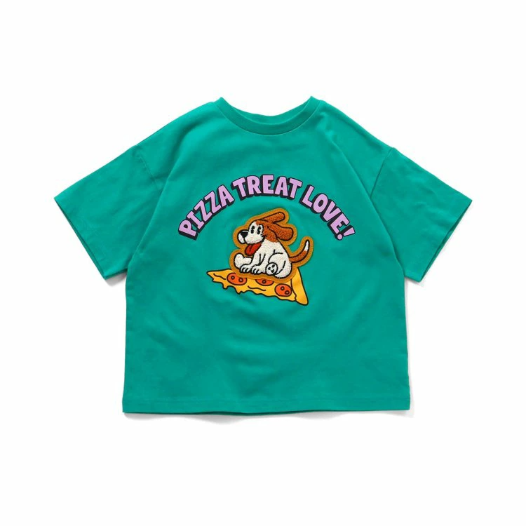 🆕【⭐訂購⭐】🇯🇵  日本直送🌀動物圖案 sagara 刺繡貼布 短袖Tee［6款選］🌀[ELCA-0214][260424]